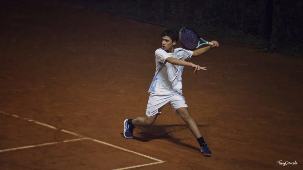 Torneo Tennis Termoli 2024 - Costantino Asiatico