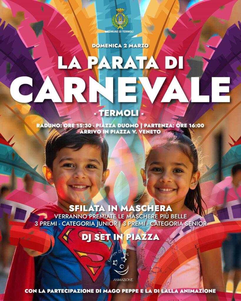 La Parata di Carnevale - Termoli 2 marzo 2025