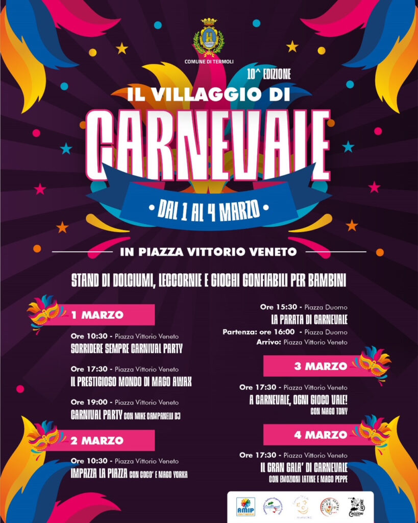 Carnevale Termoli 2025