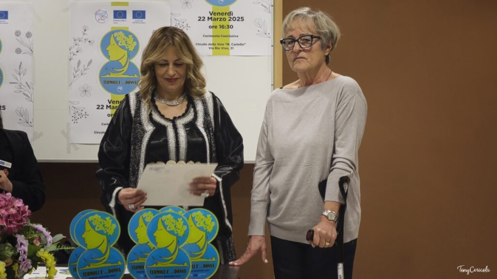 Termoli è... Donna 2025: la premiazione al Circolo della Vela