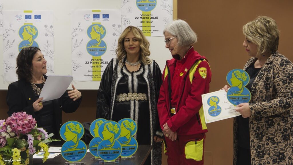 Termoli è... Donna 2025: la premiazione al Circolo della Vela