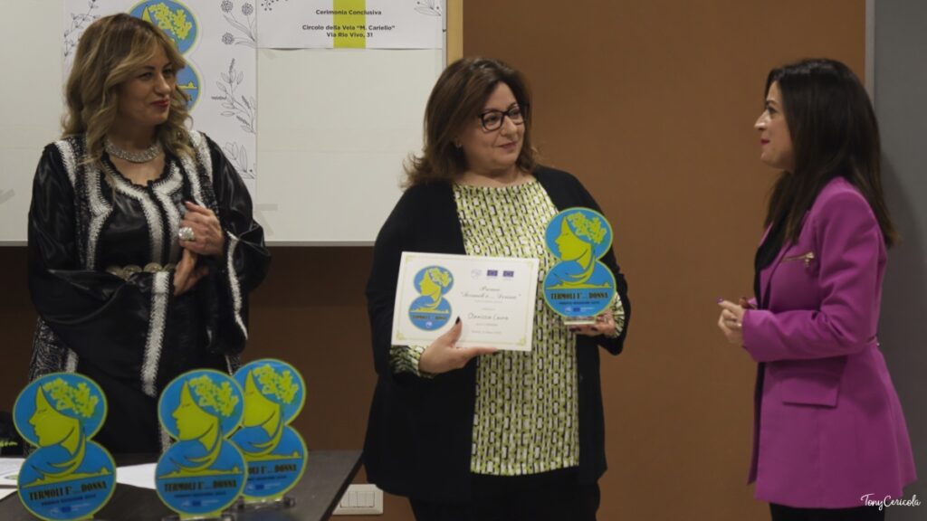 Termoli è... Donna 2025: la premiazione al Circolo della Vela