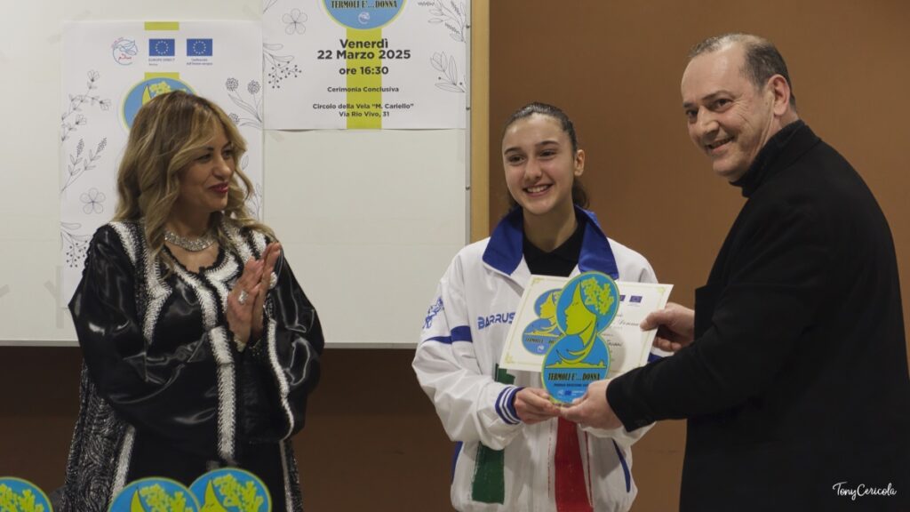 Termoli è... Donna 2025: la premiazione al Circolo della Vela
