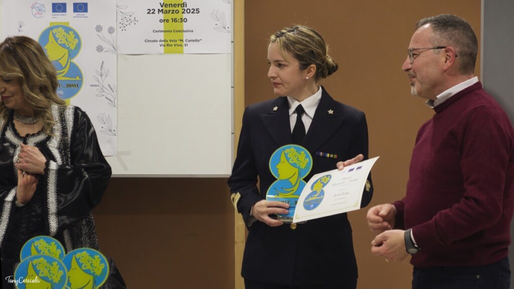 Termoli è... Donna 2025: la premiazione al Circolo della Vela