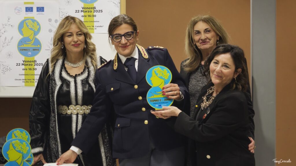 Termoli è... Donna 2025: la premiazione al Circolo della Vela