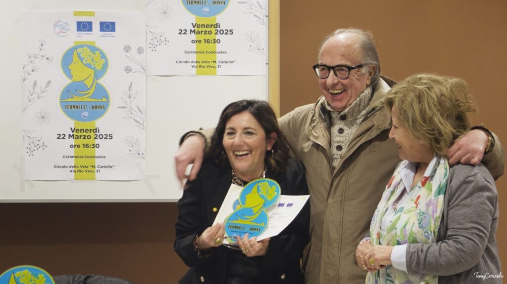 Termoli è... Donna 2025: la premiazione al Circolo della Vela