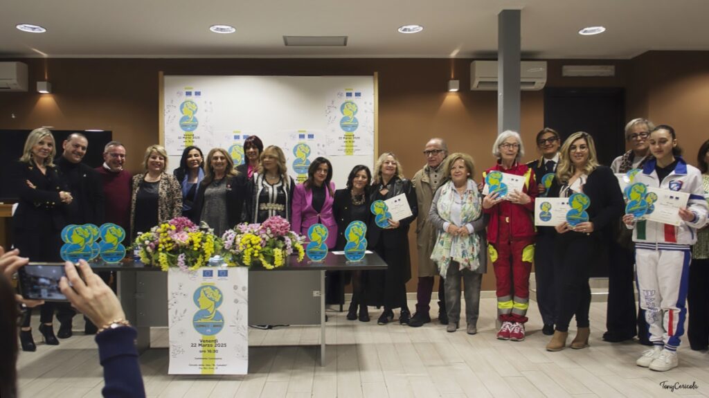 Termoli è... Donna 2025: la premiazione al Circolo della Vela