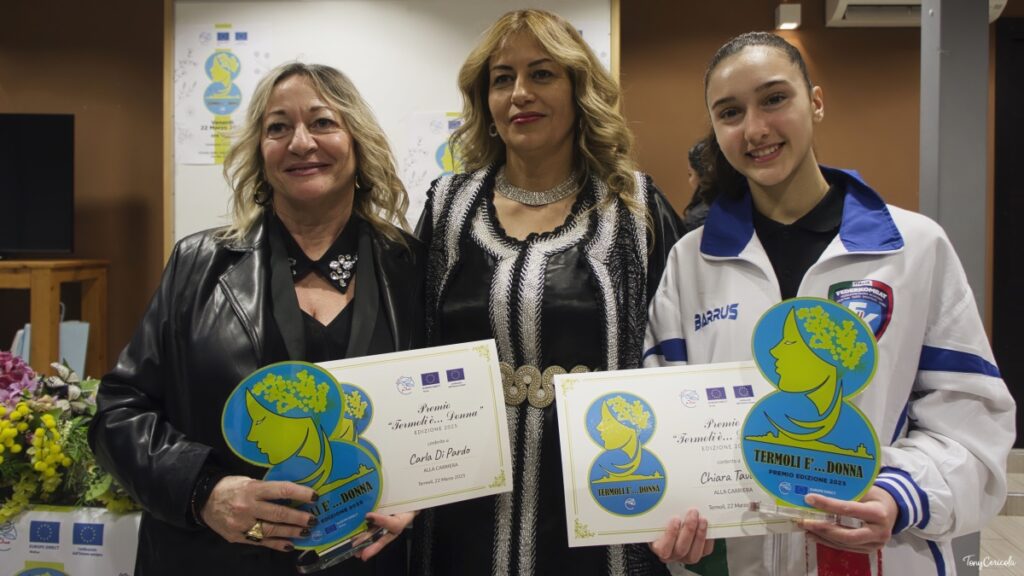 Termoli è... Donna 2025: la premiazione al Circolo della Vela