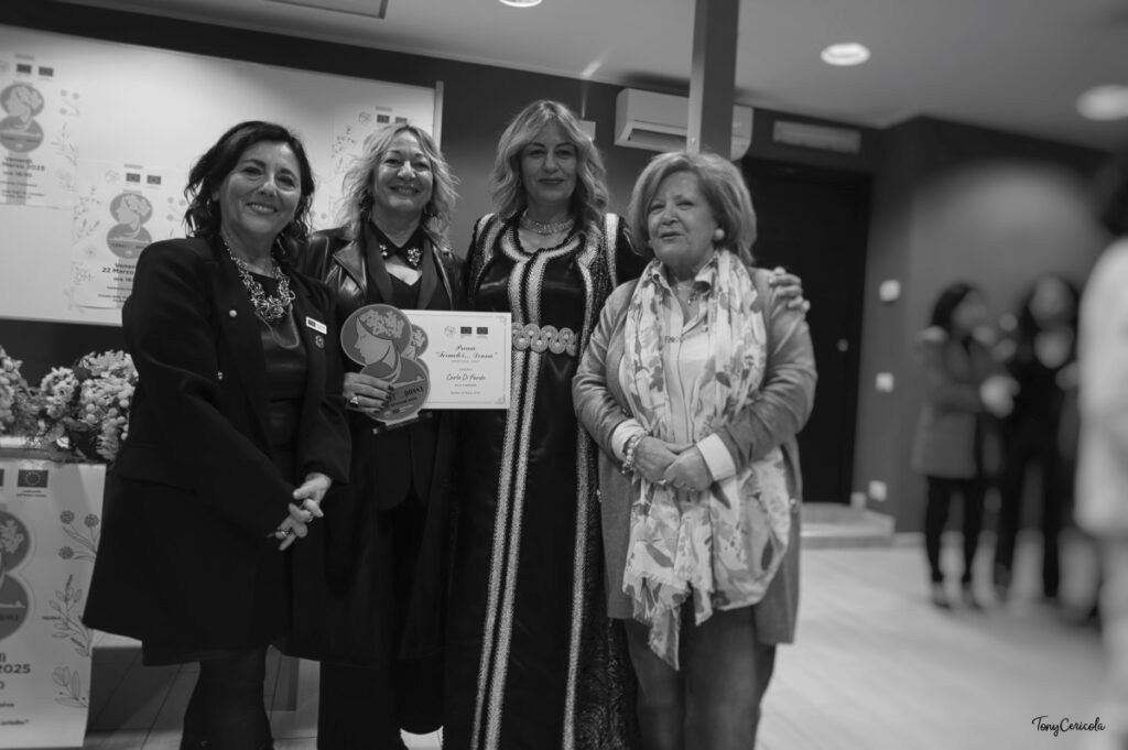 Termoli è... Donna 2025: la premiazione al Circolo della Vela