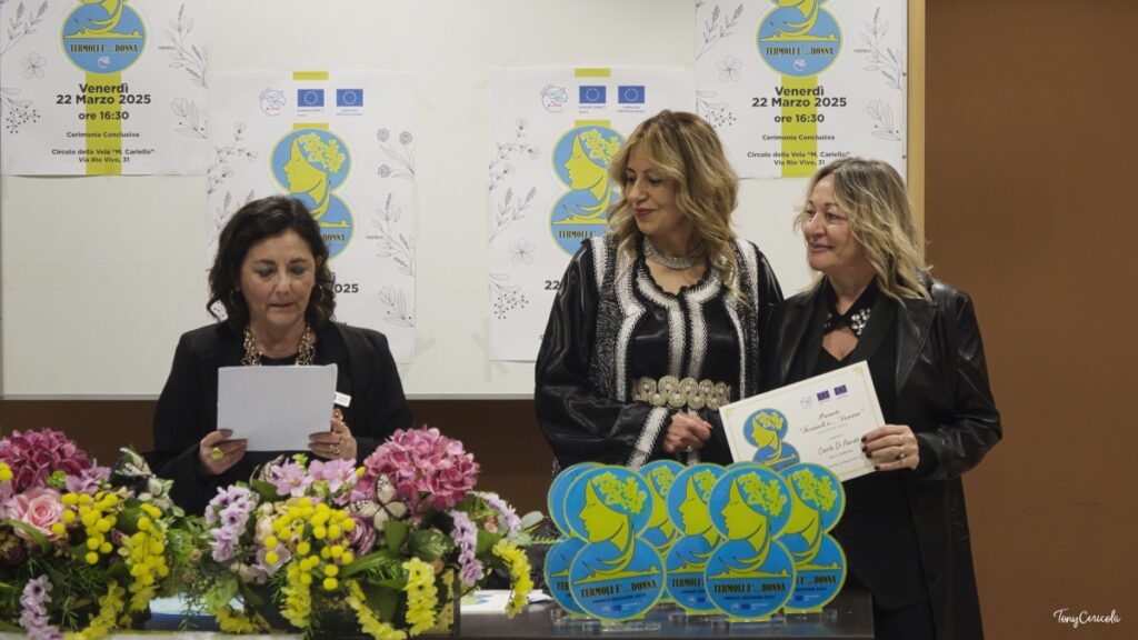 Termoli è... Donna 2025: la premiazione al Circolo della Vela