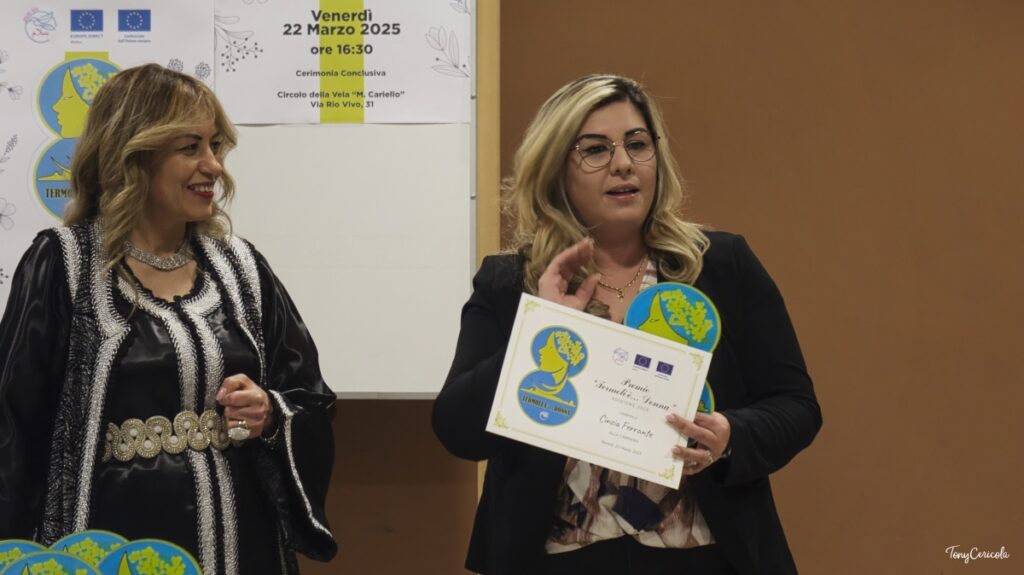 Termoli è... Donna 2025: la premiazione al Circolo della Vela