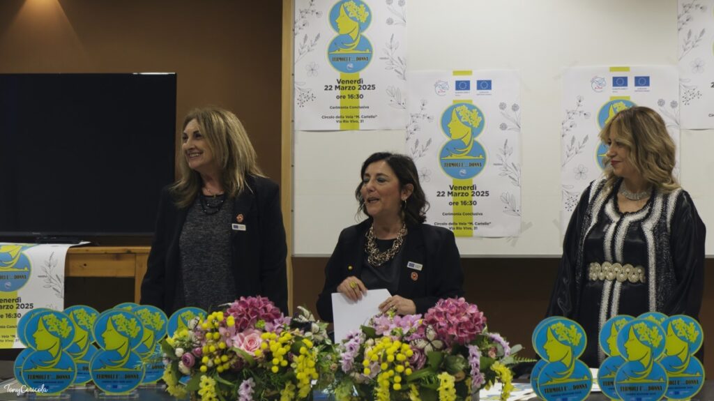 Termoli è... Donna 2025: la premiazione al Circolo della Vela