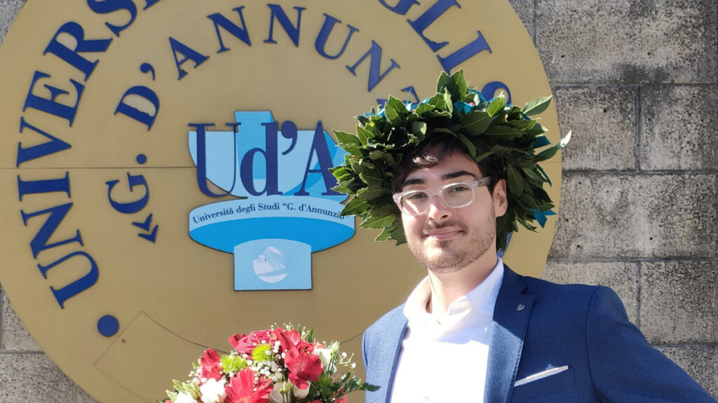 Giuseppe La Porta - Laurea