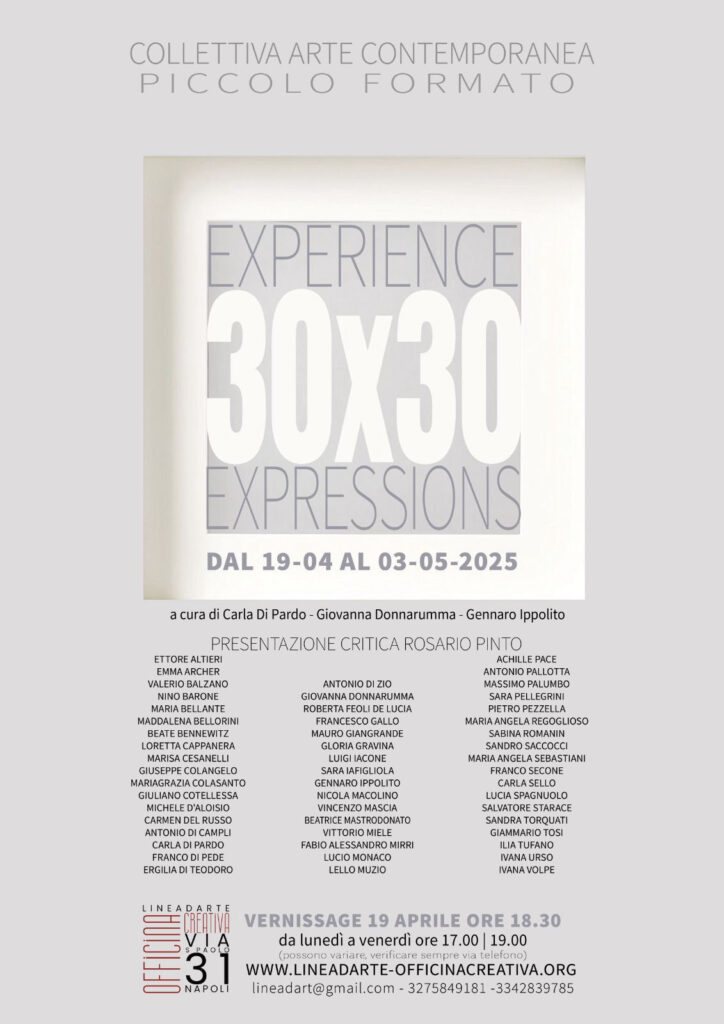 Experience 30X30 Expression