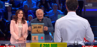 Angelo di Campolieto ad Affari Tuoi