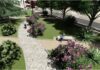 Rendering del progetto “Giardino della Biodiversità” del Comune di Portocannone