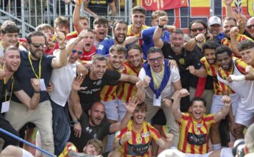 Termoli trionfa a Recanati: 2-1 e salvezza conquistata