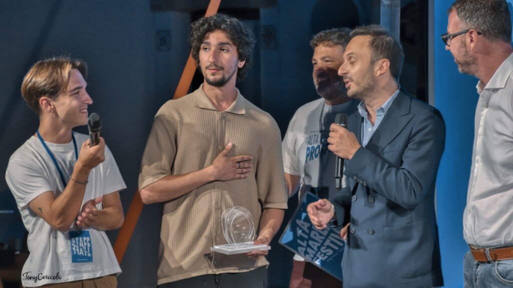 La premiazione del corto francese “Ya Hanouni