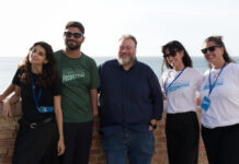 Da sinistra: Valentina Salierno, Antonio De Gregorio, Stefano Fresi, Chiara Tuttolani e Valentina Salierno