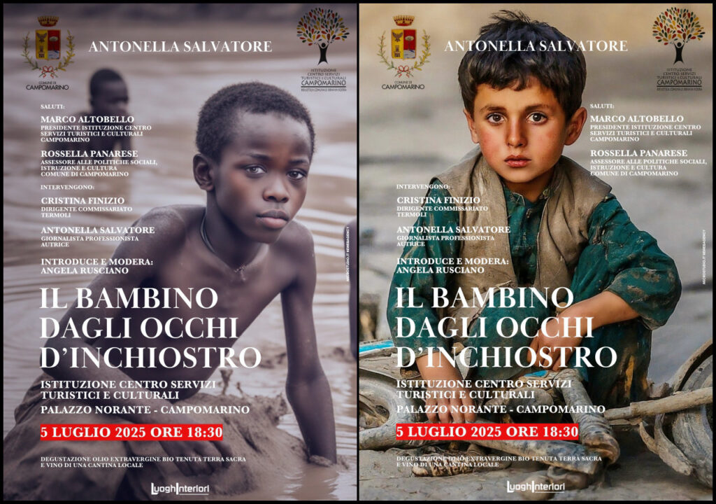 Il bambino dagli occhi d'inchiostro