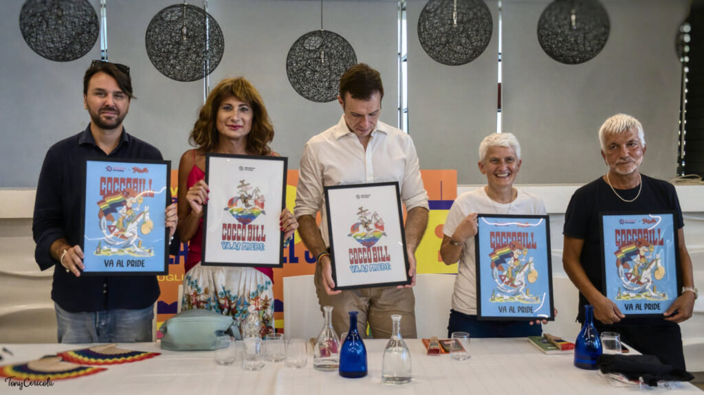 Molise Pride 2025 - La conferenza stampa del 25 Giugno 2025 a Termoli
