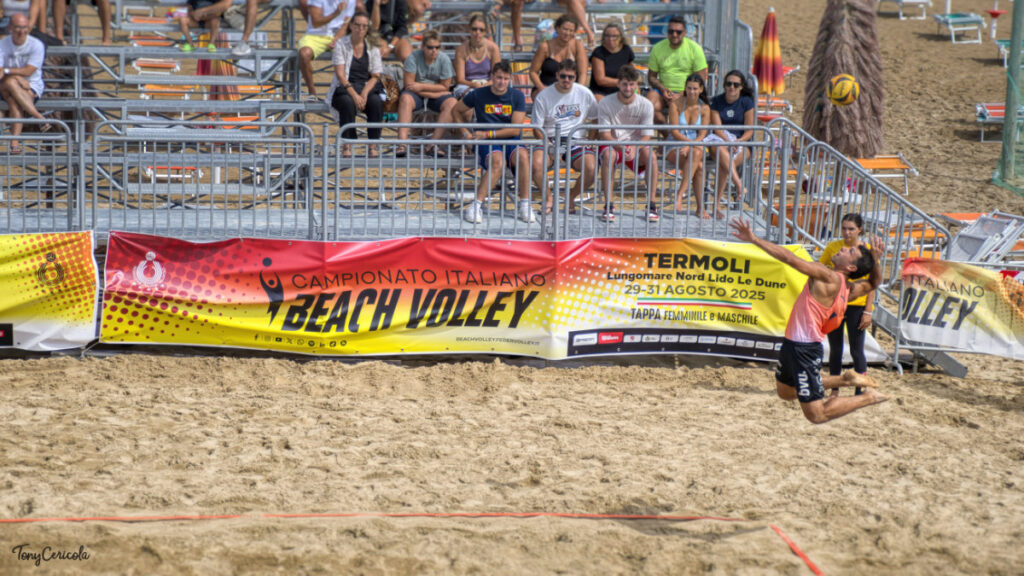 Termoli - Campionato Italiano Assoluto di Beach Volley 2025