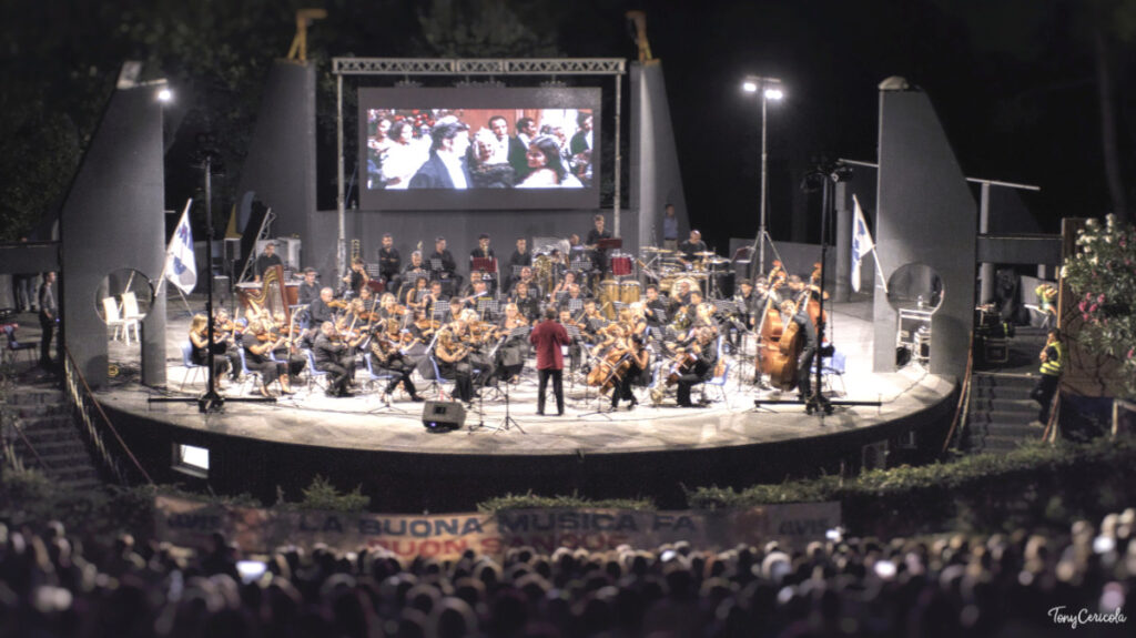 "Cinema in Concerto" dell'Avis Termoli al Teatro Verde: «La buona musica fa buon sangue»