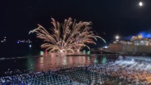 Ferragosto 2025: incendio del Castello di Termoli