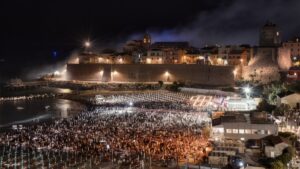 Ferragosto 2025: incendio del Castello di Termoli
