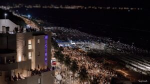 Ferragosto 2025: incendio del Castello di Termoli