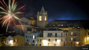Ferragosto 2025: incendio del Castello di Termoli