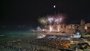 Ferragosto 2025: incendio del Castello di Termoli