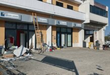 Assalto al bancomat della BCC in via Corsica a Termoli