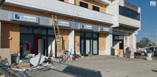 Assalto al bancomat della BCC in via Corsica a Termoli