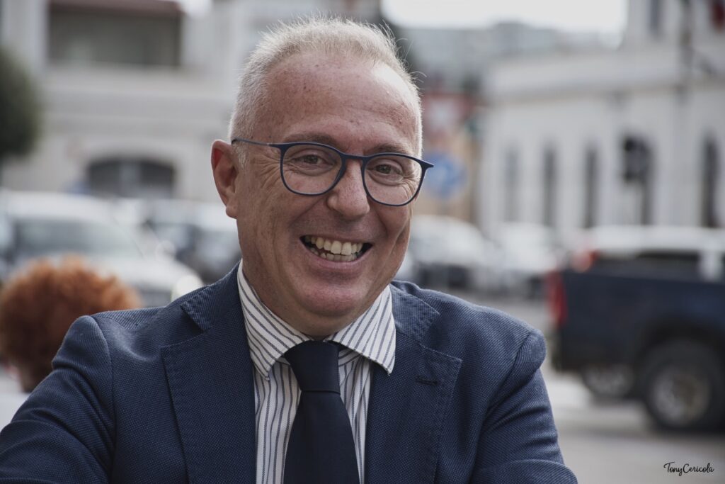Enrico Miele, assessore al LL.PP del Comune di Termoli