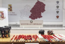 Campobasso-Rimini: sequestrati materiali pericolosi al termine della gara