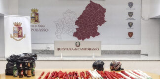 Campobasso-Rimini: sequestrati materiali pericolosi al termine della gara