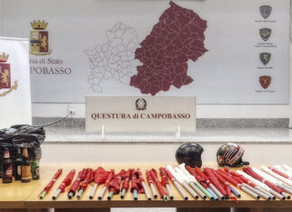 Campobasso-Rimini: sequestrati materiali pericolosi al termine della gara