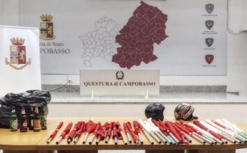 Campobasso-Rimini: sequestrati materiali pericolosi al termine della gara