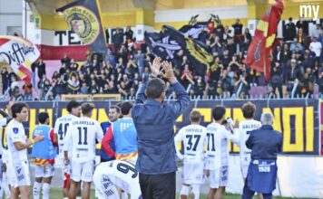 Termoli-Chieti 1-1: Cancello salva i giallorossi nel finale