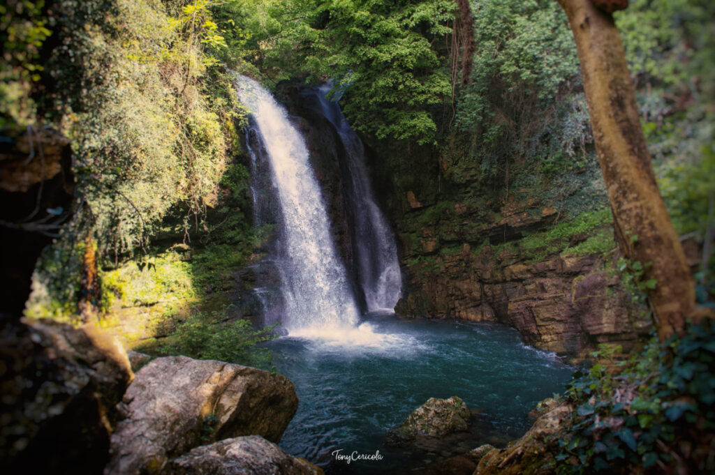 Le cascate di Carpinone