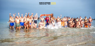 Bagno di Capodanno a Termoli: sedicesima edizione per salutare il 2026