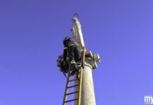 Immacolata a Termoli: per la prima volta una donna depone i fiori alla Madonnina