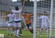 Notaresco vs Termoli: 1 a 1