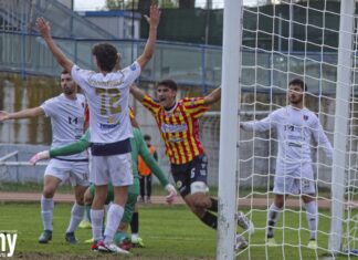 Notaresco vs Termoli: 1 a 1