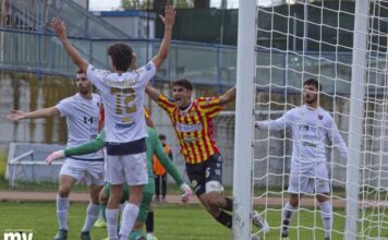 Notaresco vs Termoli: 1 a 1