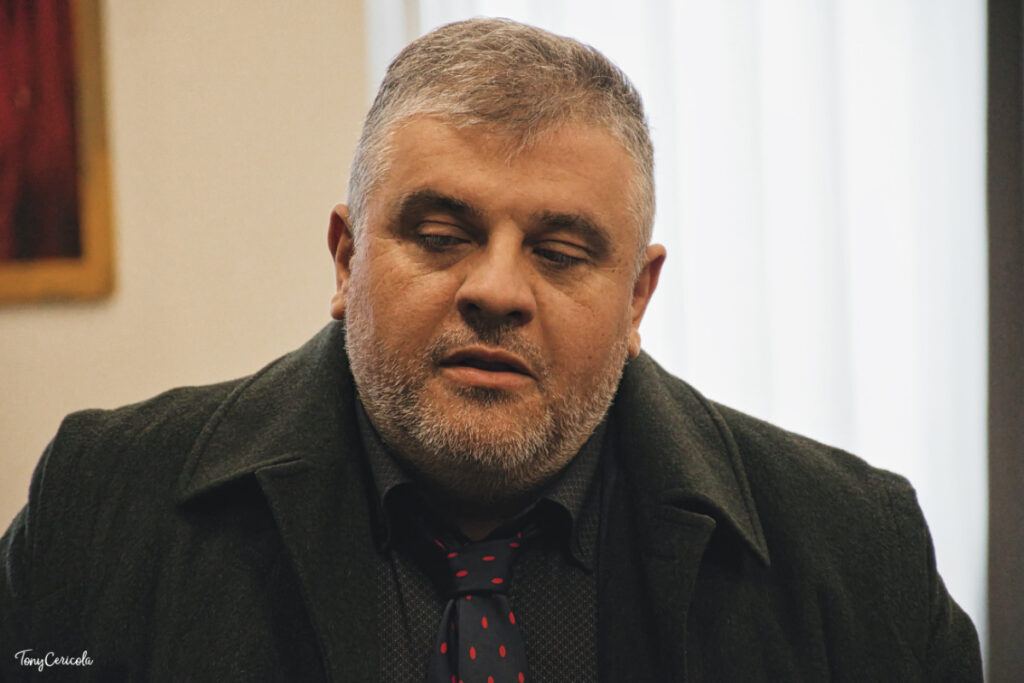 Vincenzo Cimino, Presidente Ordine dei Giornalisti del Molise