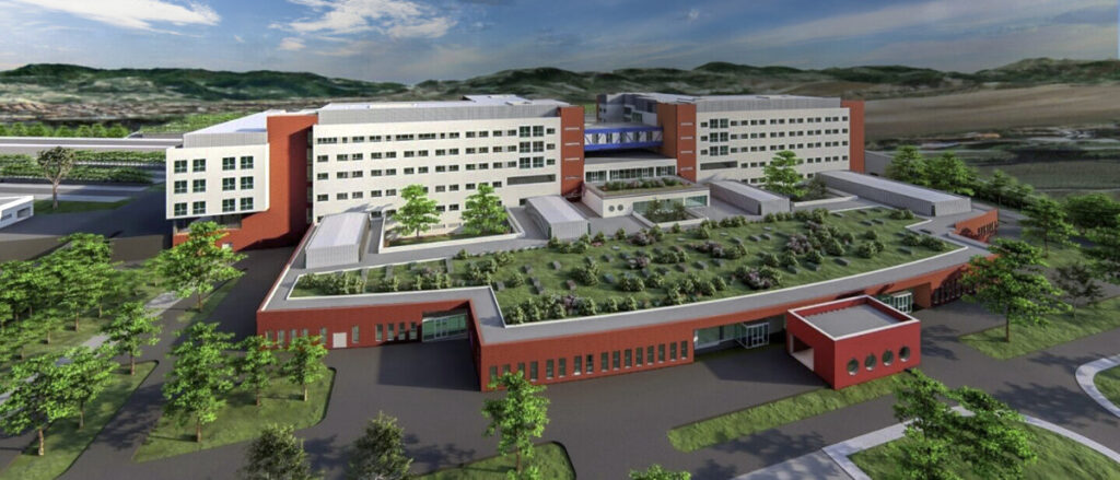 Progetto nuovo ospedale di Vasto