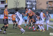 Atletico Ascoli e Termoli si dividono la posta: 1-1