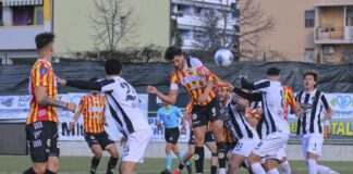 Atletico Ascoli e Termoli si dividono la posta: 1-1